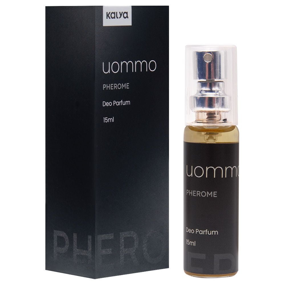 Pherome Uommo Deo Colonia Masculina 15ml Kalya