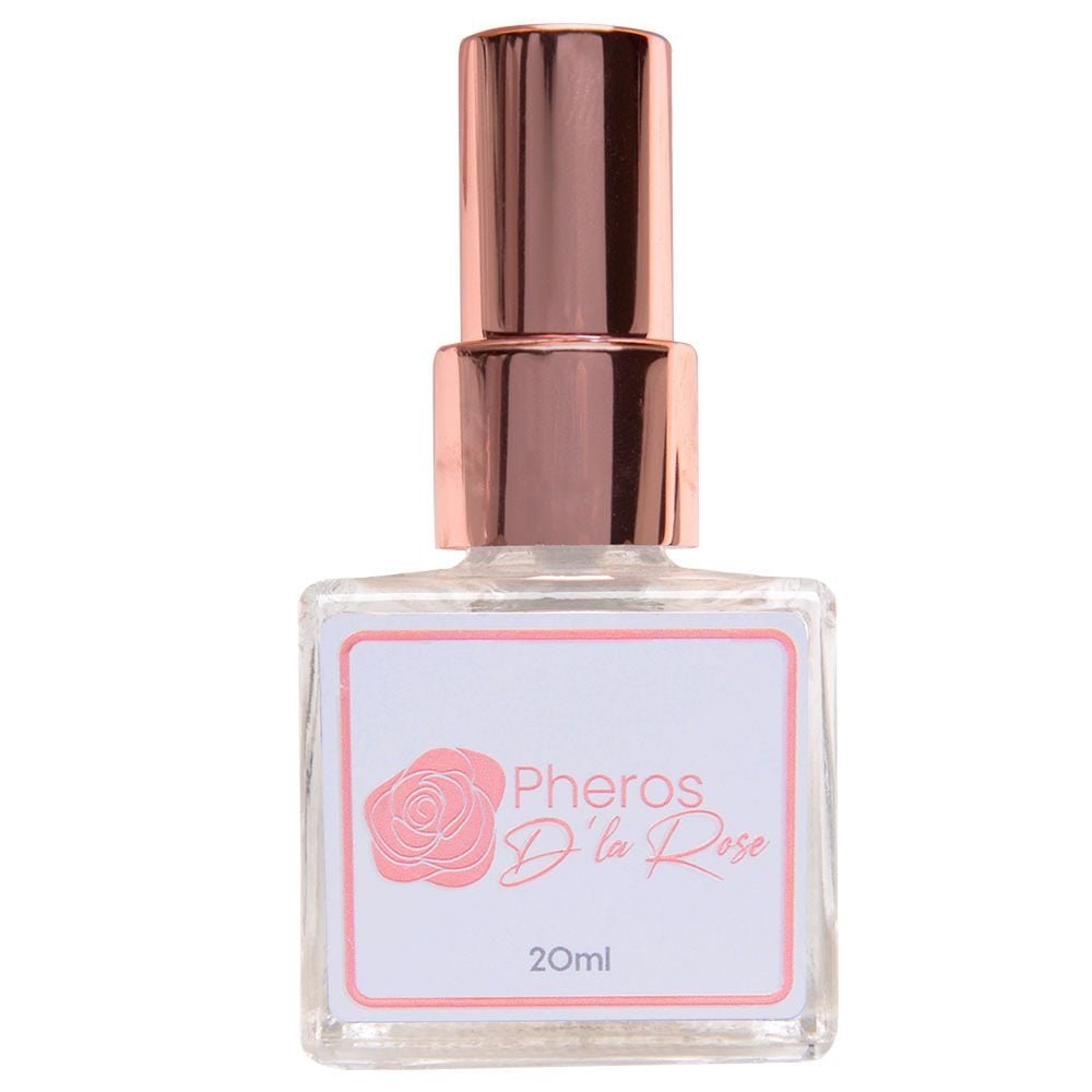 Pheros D'la Rose Perfume Feminino 20ml Kgel