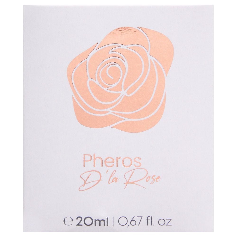 Pheros D'la Rose Perfume Feminino 20ml Kgel