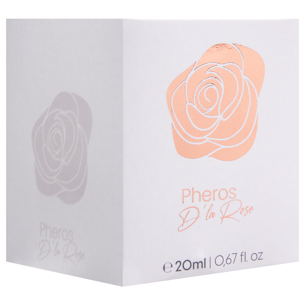 Pheros D'la Rose Perfume Feminino 20ml Kgel