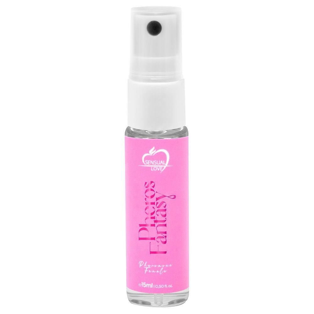 Pheros Fantasy Perfume Afrodisíaco 15ml Sensual Love