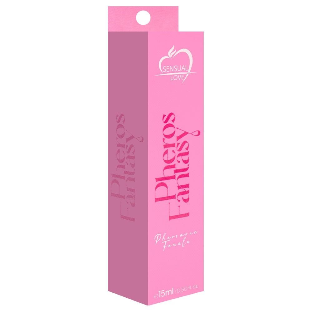 Pheros Fantasy Perfume Afrodisíaco 15ml Sensual Love