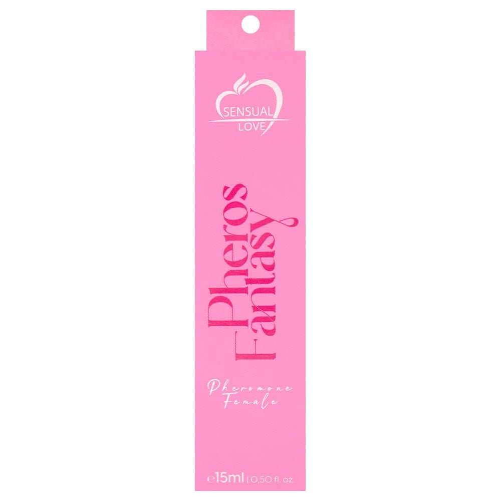 Pheros Fantasy Perfume Afrodisíaco 15ml Sensual Love