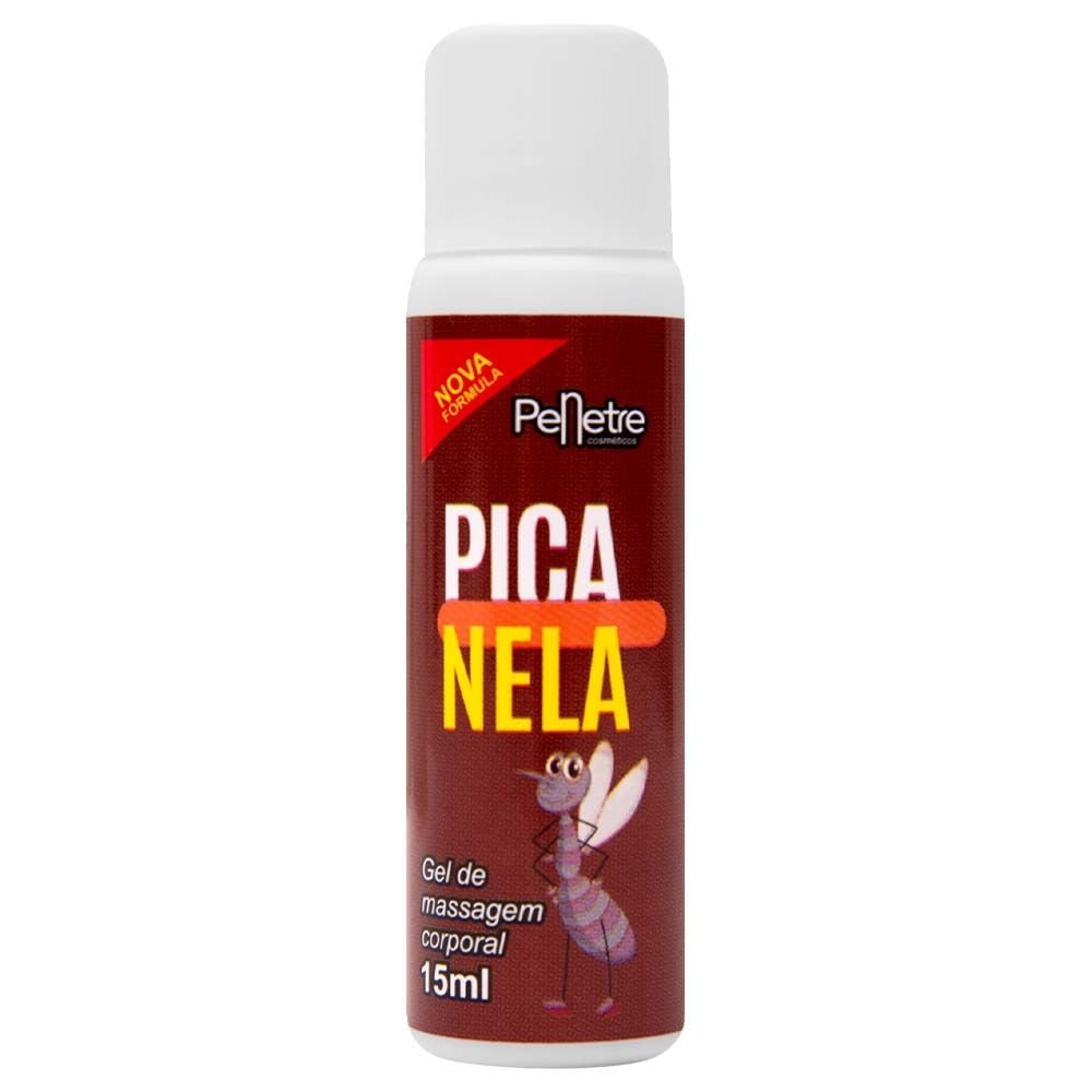 Picanela Gel Lubrificante Sexo Oral 15ml Penetre