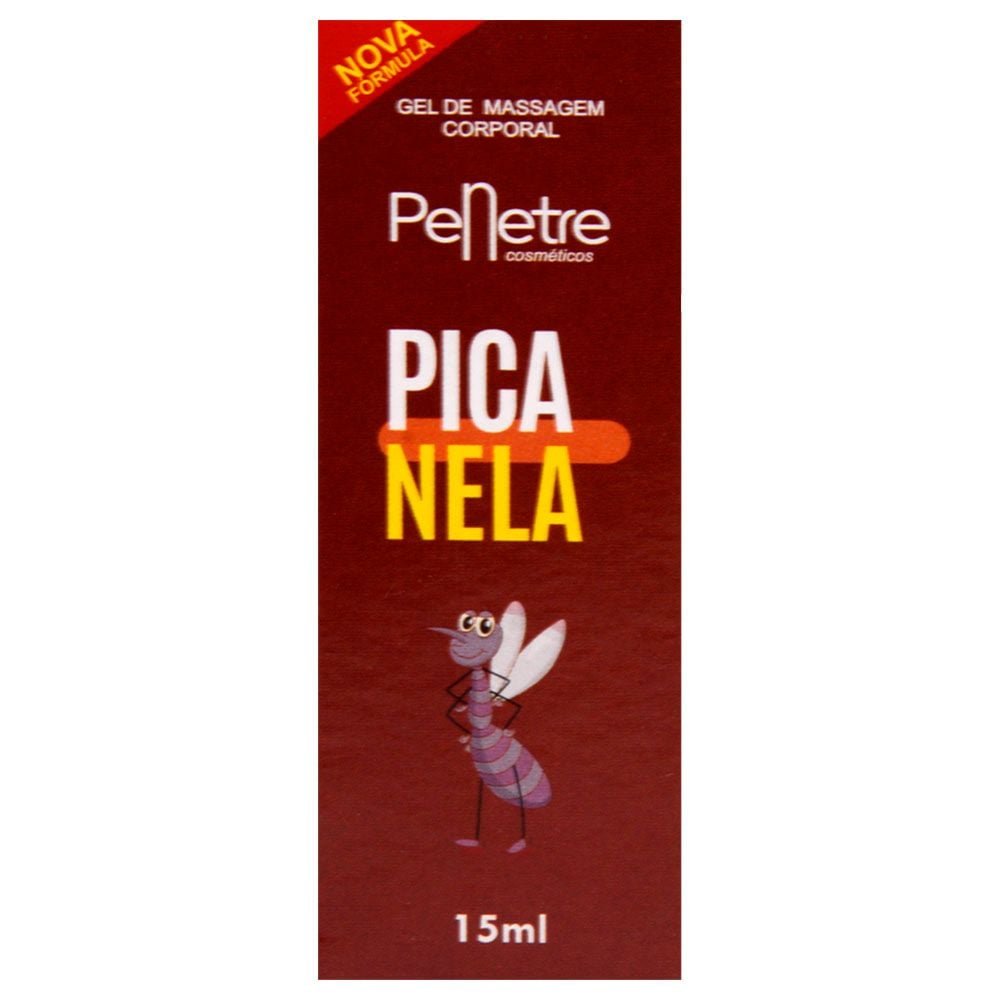 Picanela Gel Lubrificante Sexo Oral 15ml Penetre