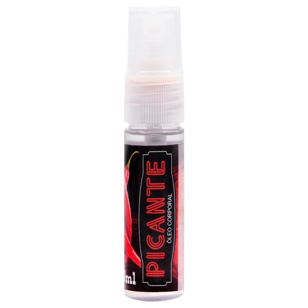 Picante Spray Lubrificante Hot 15ml Garji
