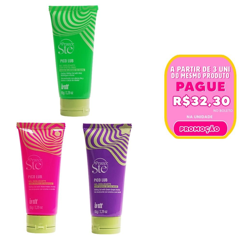 Pico Lub Gel Deslizante By Prazer Ste 65g Intt
