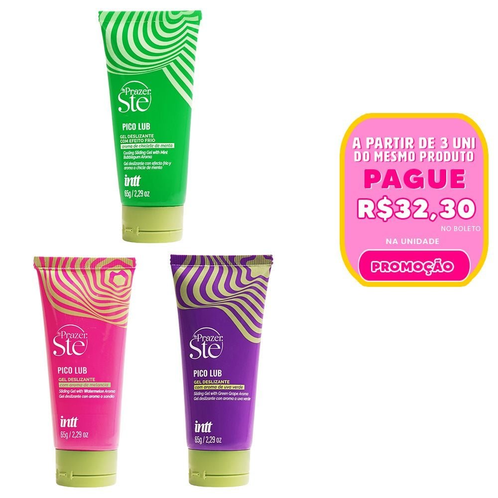 Pico Lub Gel Deslizante By Prazer Ste 65g Intt