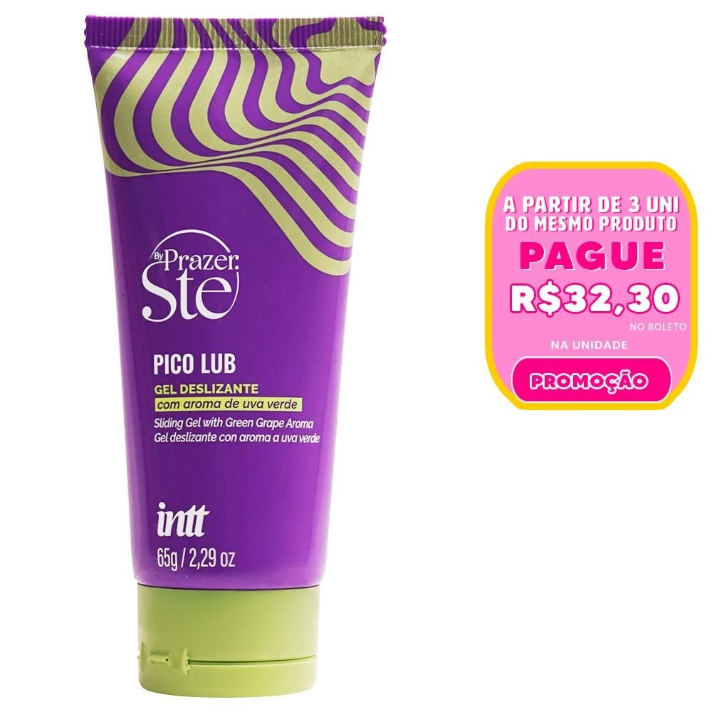 Pico Lub Gel Deslizante By Prazer Ste 65g Intt