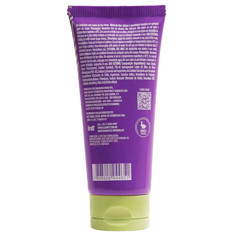 Pico Lub Gel Deslizante By Prazer Ste 65g Intt