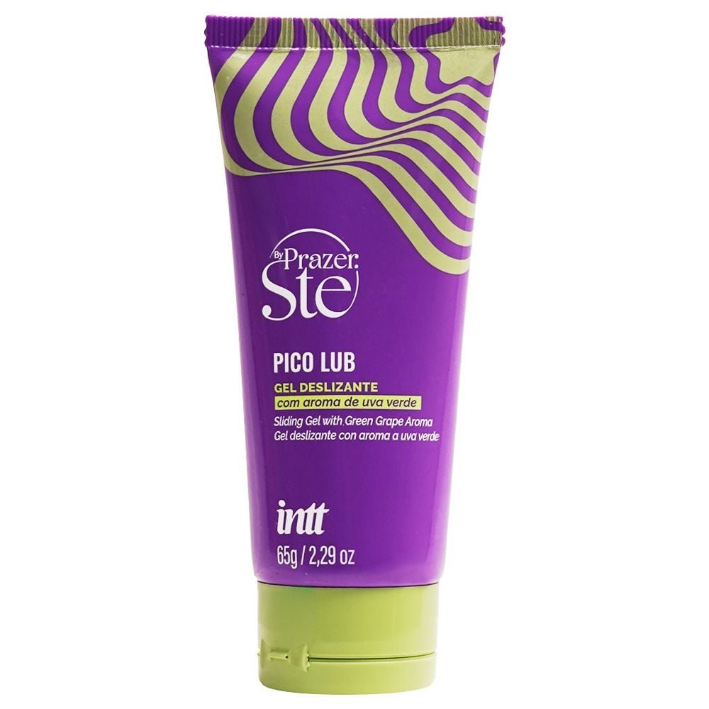 Pico Lub Gel Deslizante By Prazer Ste 65g Intt
