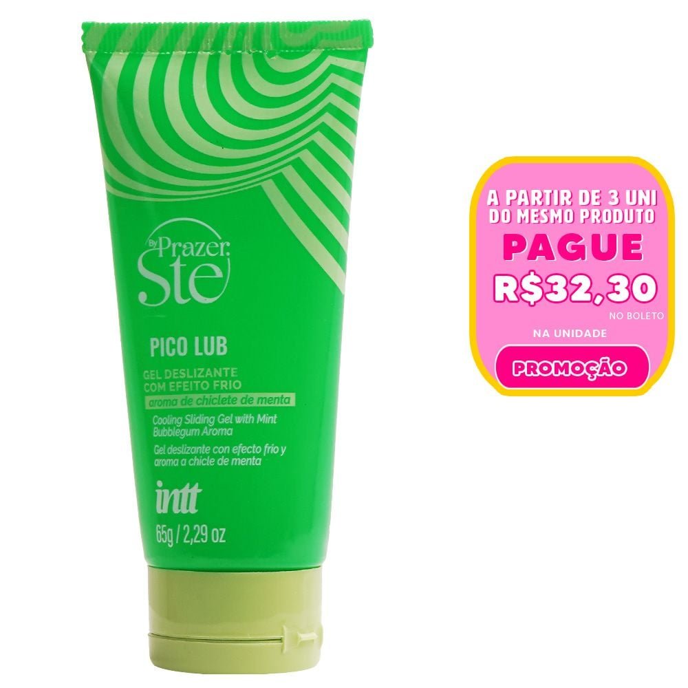 Pico Lub Gel Deslizante By Prazer Ste 65g Intt