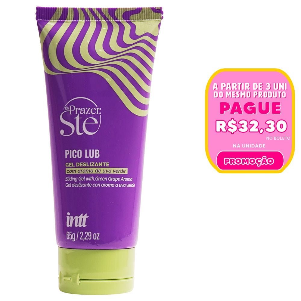 Pico Lub Gel Deslizante By Prazer Ste 65g Intt