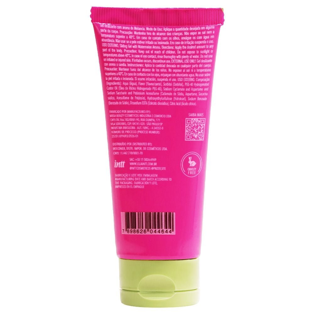 Pico Lub Gel Deslizante By Prazer Ste 65g Intt