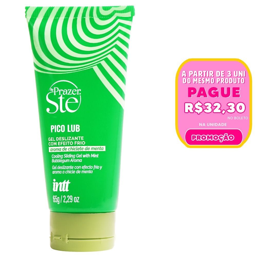 Pico Lub Gel Deslizante By Prazer Ste 65g Intt