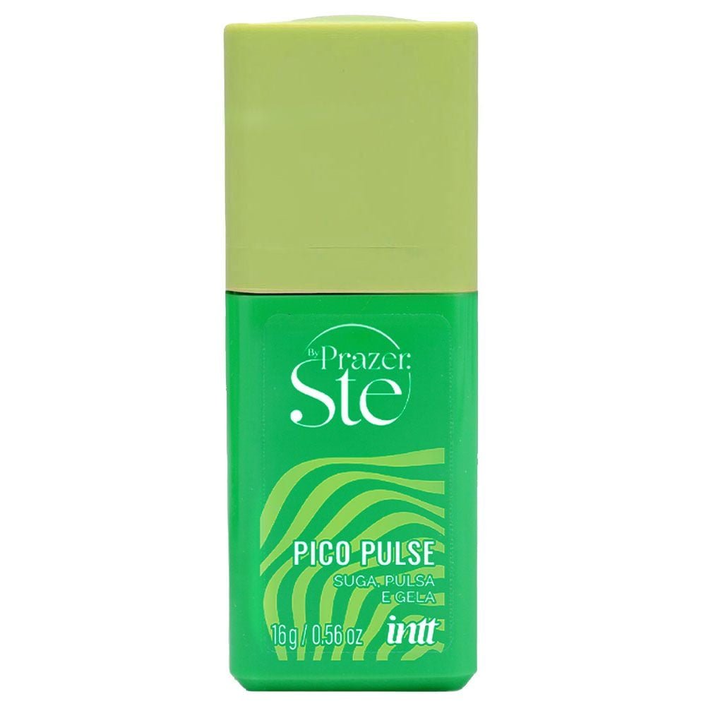 Pico Pulse Chiclete Menta Gel Suga Vibra Pulsa 16g Intt