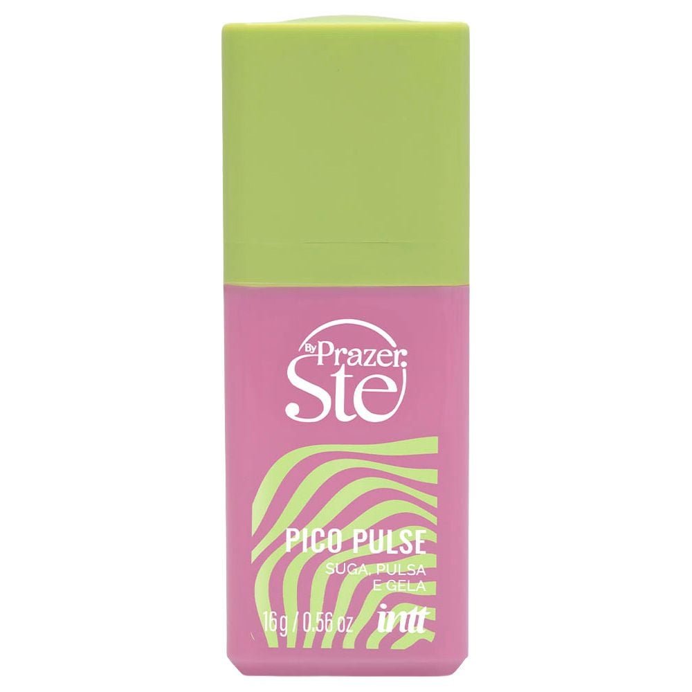 Pico Pulse Melancia Gel Suga Vibra Pulsa 16g Intt