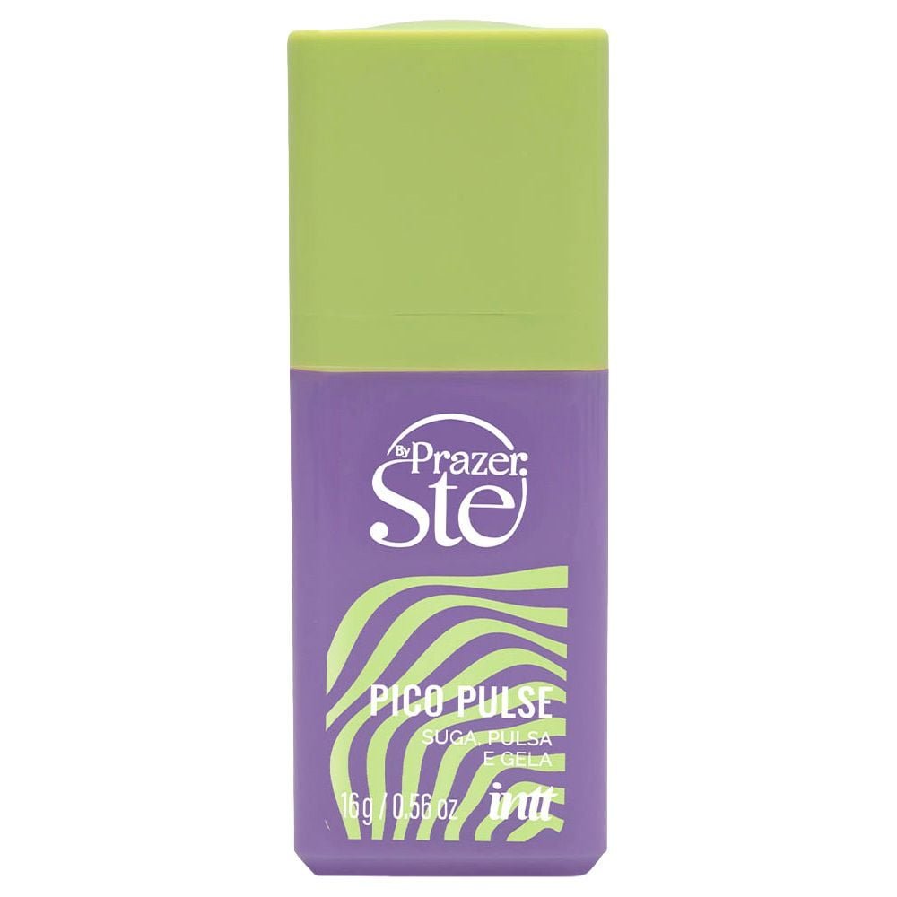 Pico Pulse Uva Verde Gel Suga Vibra Pulsa 16g Intt