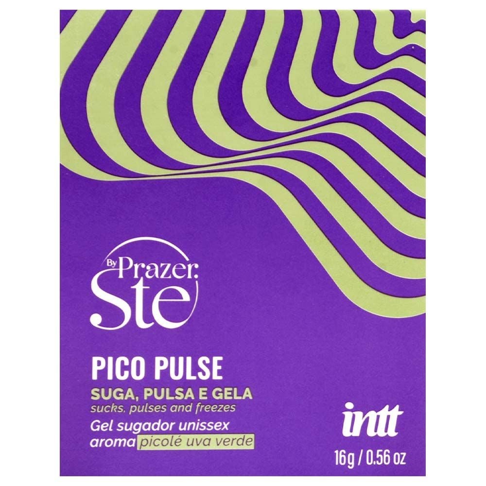 Pico Pulse Uva Verde Gel Suga Vibra Pulsa 16g Intt