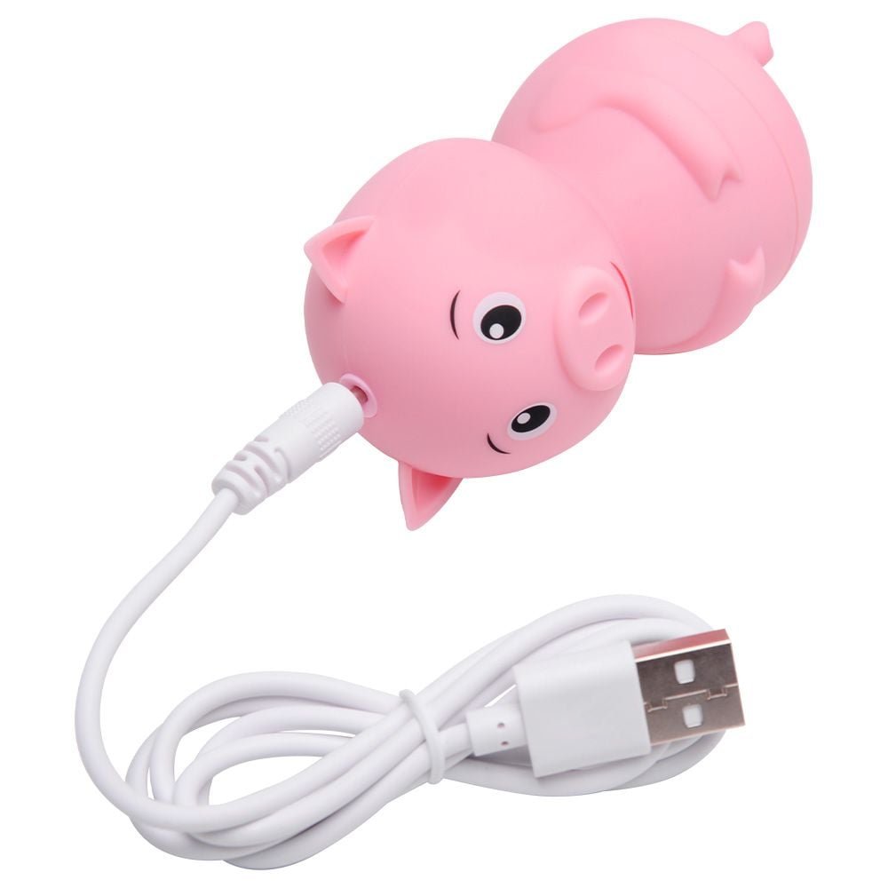 Piggy Vibrador Com 10 Modos De Pulsação Sexy Import