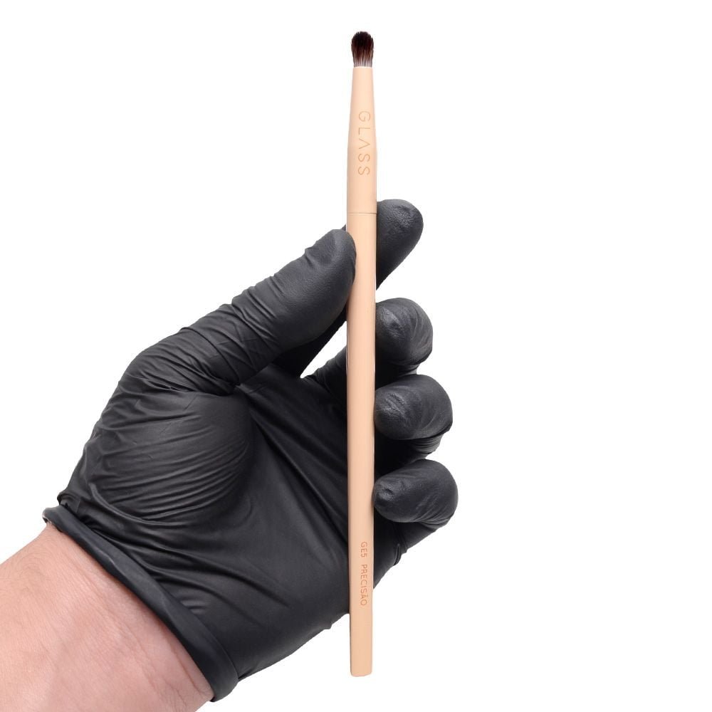 Pincel De Precisão Glass Hbge5 Ruby Rose