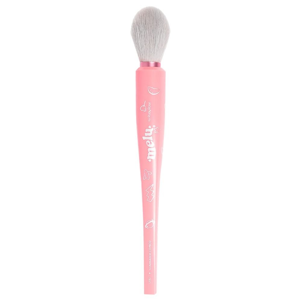 Pincel Iluminador Cônico Lf90 Melu Ruby Rose