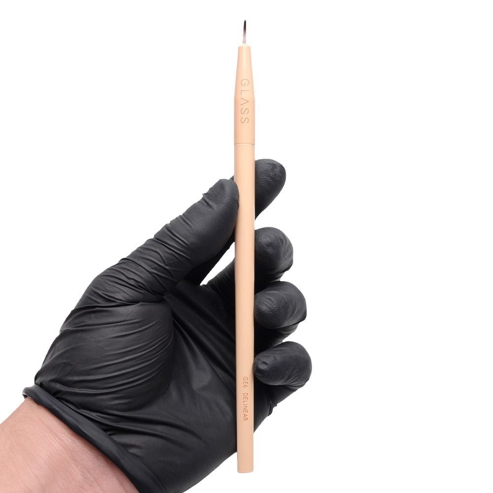 Pincel Para Delinear Glass Hbge6 Ruby Rose