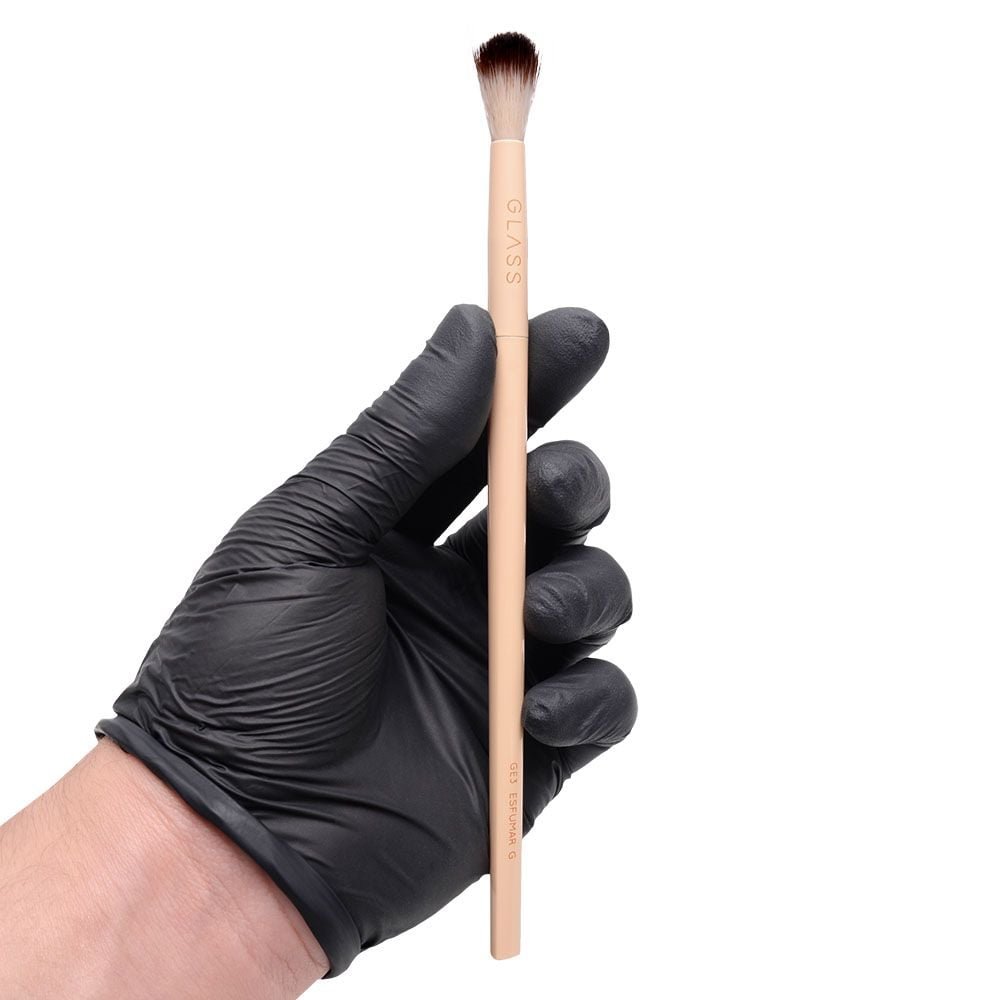 Pincel Para Esfumar G Glass Hbge3 Ruby Rose