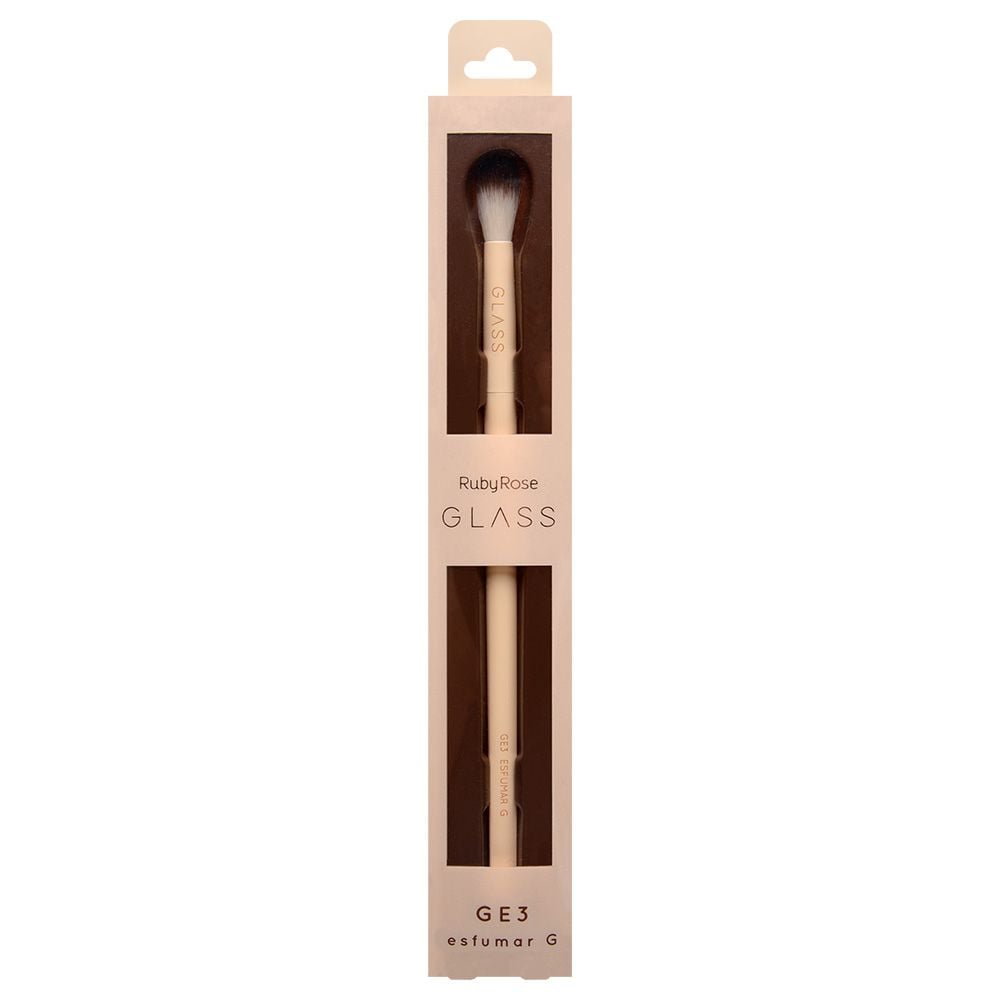 Pincel Para Esfumar G Glass Hbge3 Ruby Rose