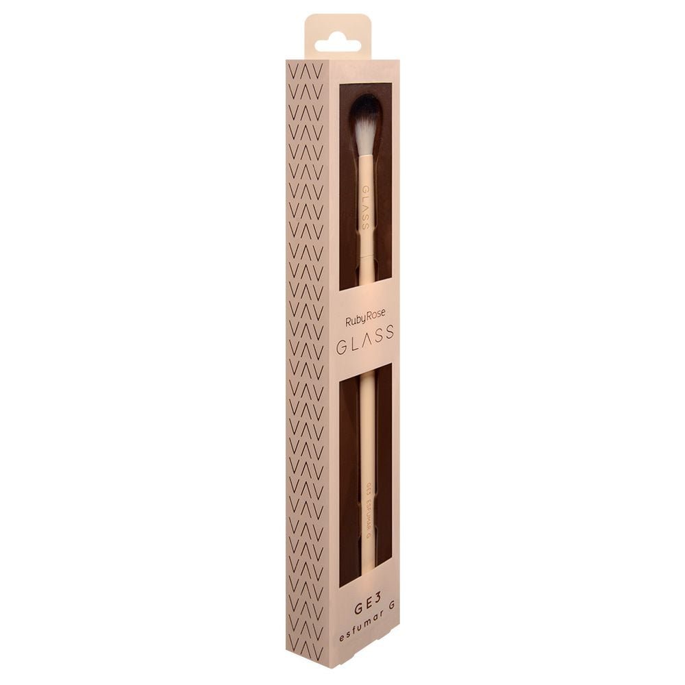 Pincel Para Esfumar G Glass Hbge3 Ruby Rose