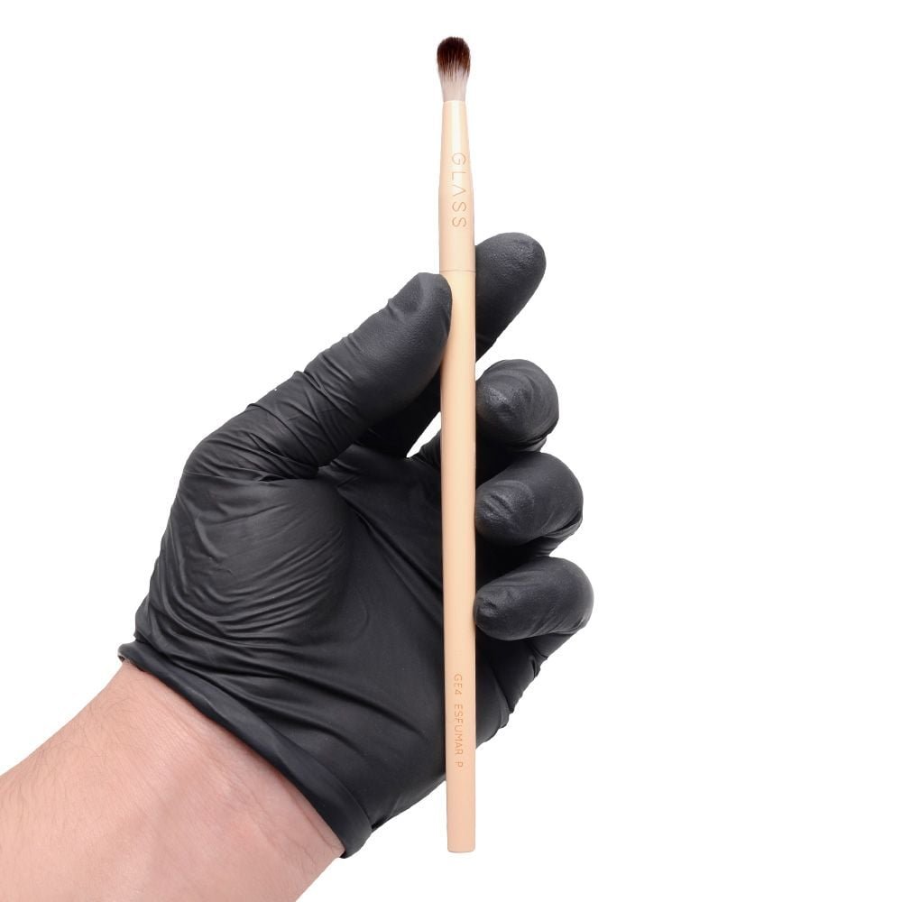Pincel Para Esfumar P Glass Hbge4 Ruby Rose