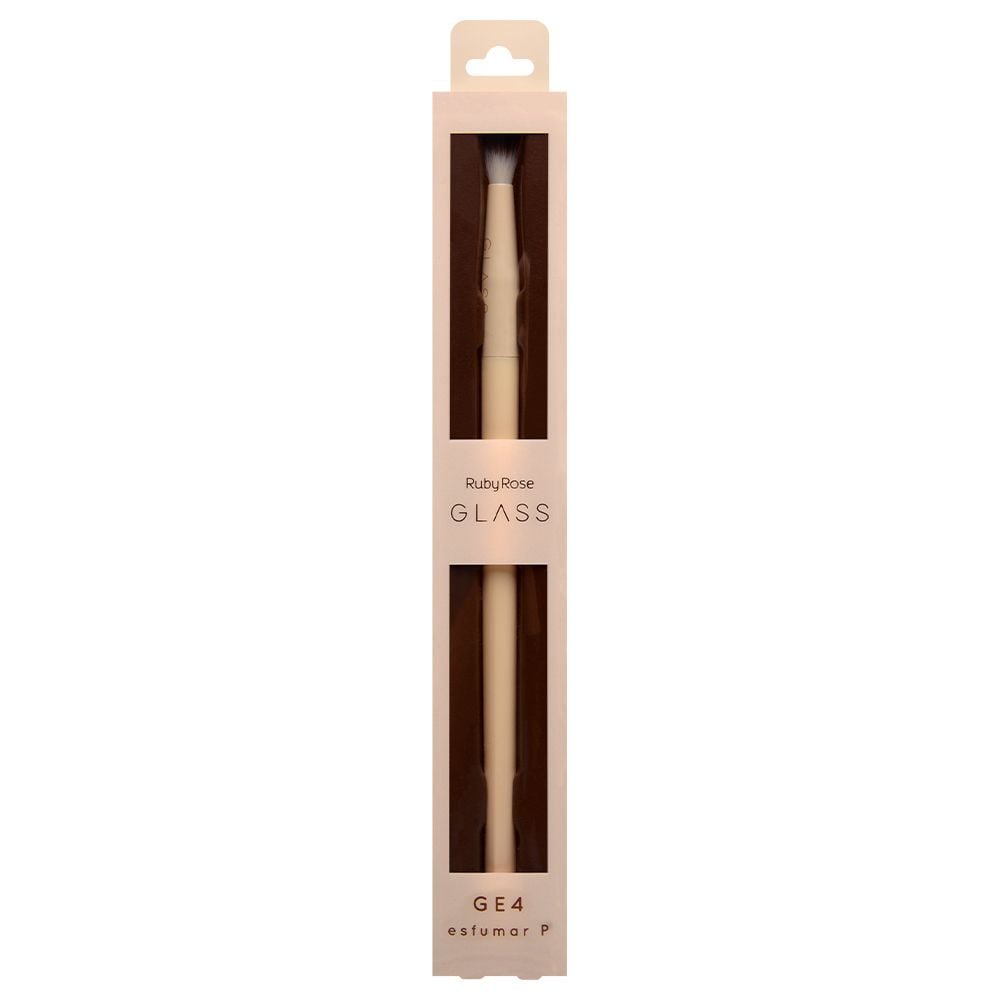 Pincel Para Esfumar P Glass Hbge4 Ruby Rose