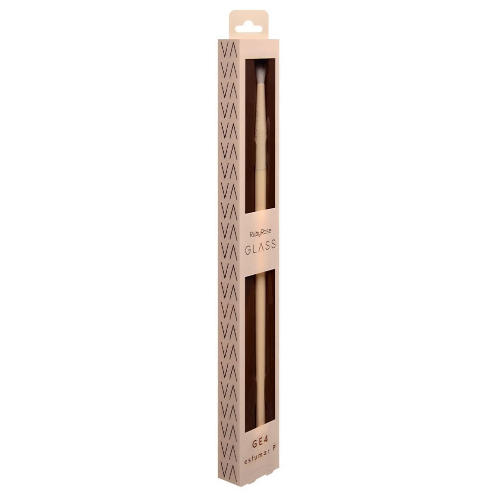 Pincel Para Esfumar P Glass Hbge4 Ruby Rose