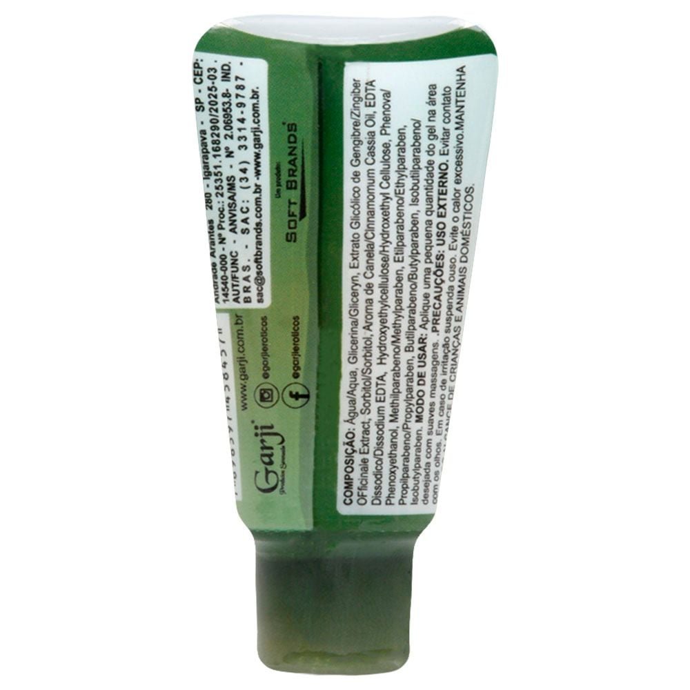 Pint-on Gel Excitante Masculino 15ml Garji