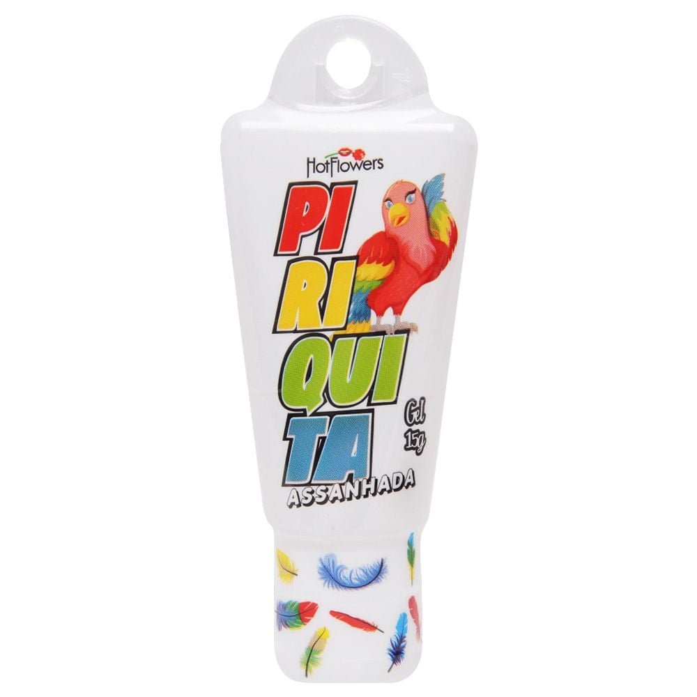 Piriquita Assanhada Excitante 15g Hot Flowers