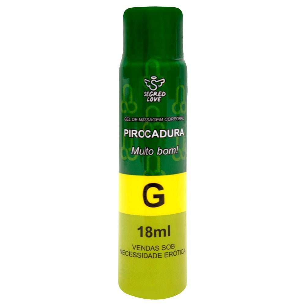 Pirocadura Excitante Masculino 18ml Segred Love