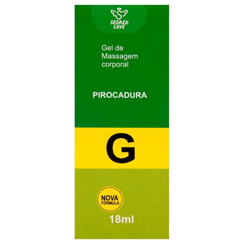 Pirocadura Excitante Masculino 18ml Segred Love