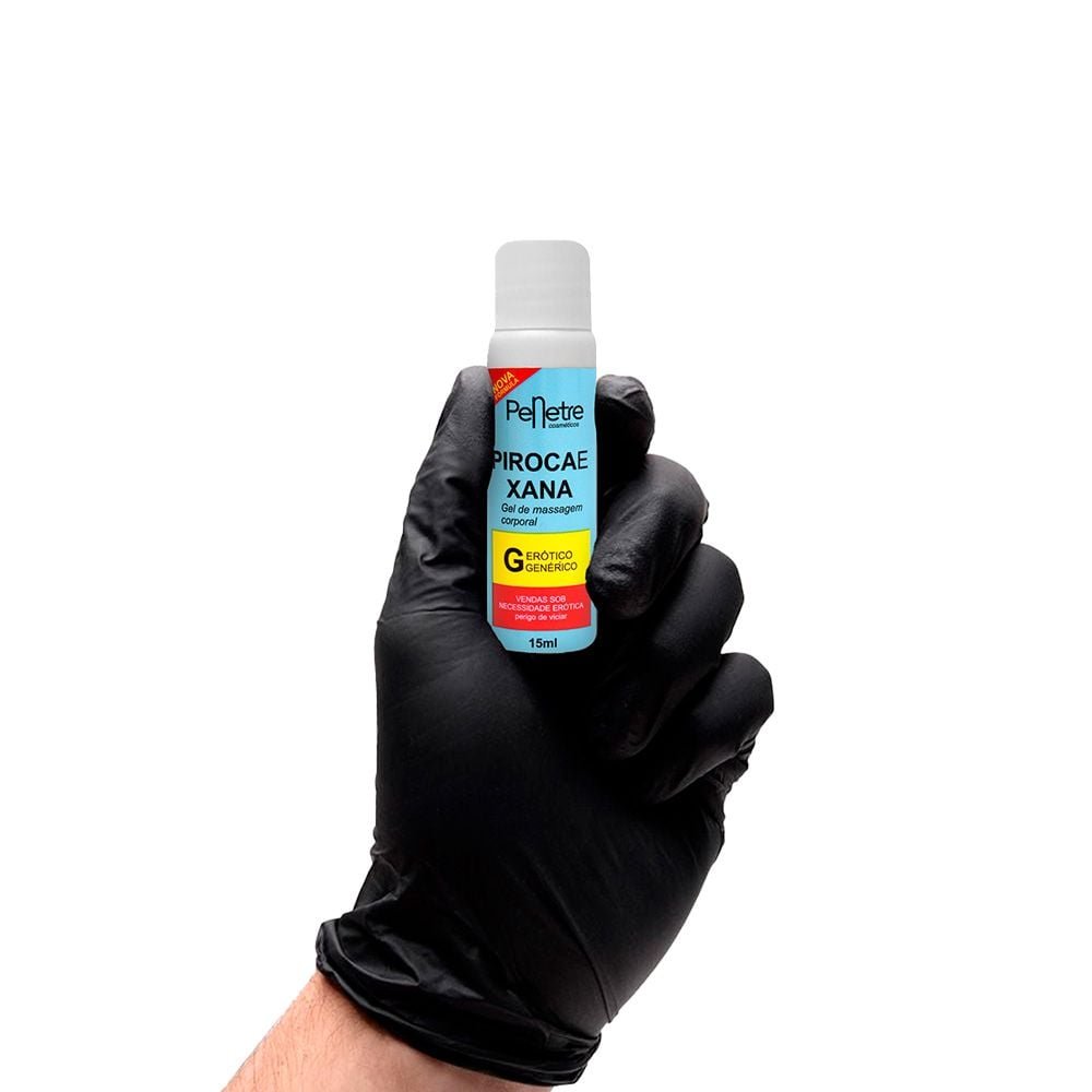 Pirocaexana Gel Beijável Sexo Oral 15ml Penetre