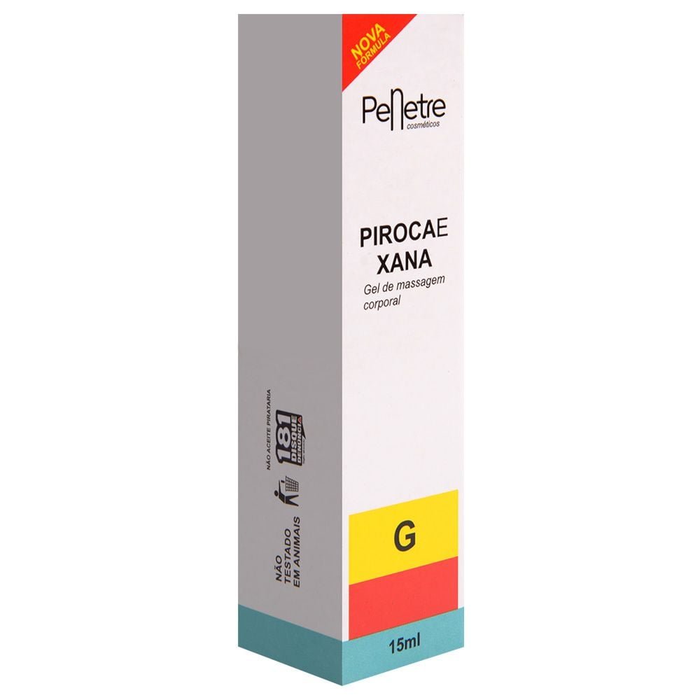 Pirocaexana Gel Beijável Sexo Oral 15ml Penetre