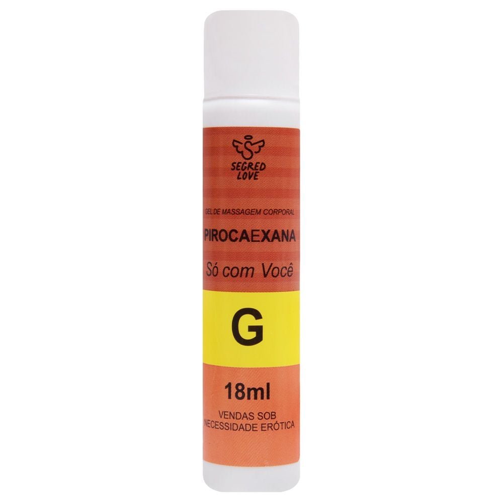 Pirocaexana Gel Ice Sexo Oral 18ml Segred Love