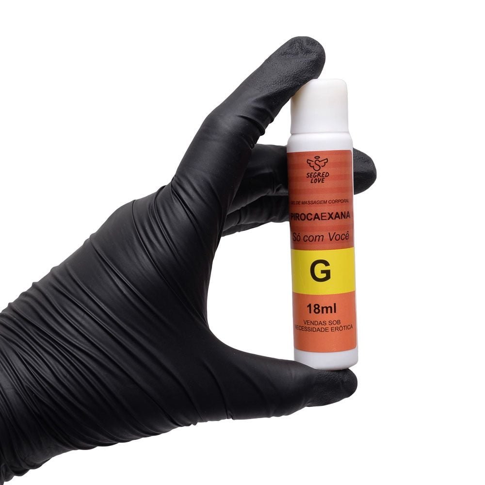 Pirocaexana Gel Ice Sexo Oral 18ml Segred Love