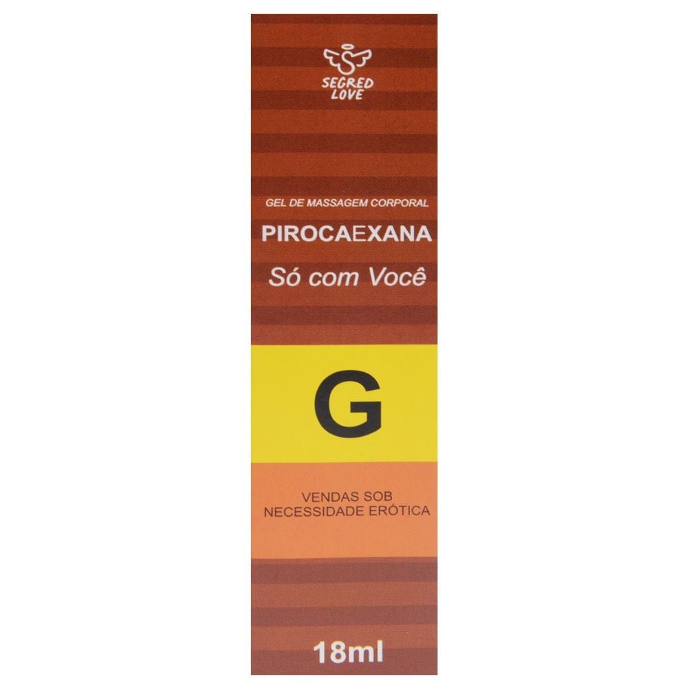 Pirocaexana Gel Ice Sexo Oral 18ml Segred Love