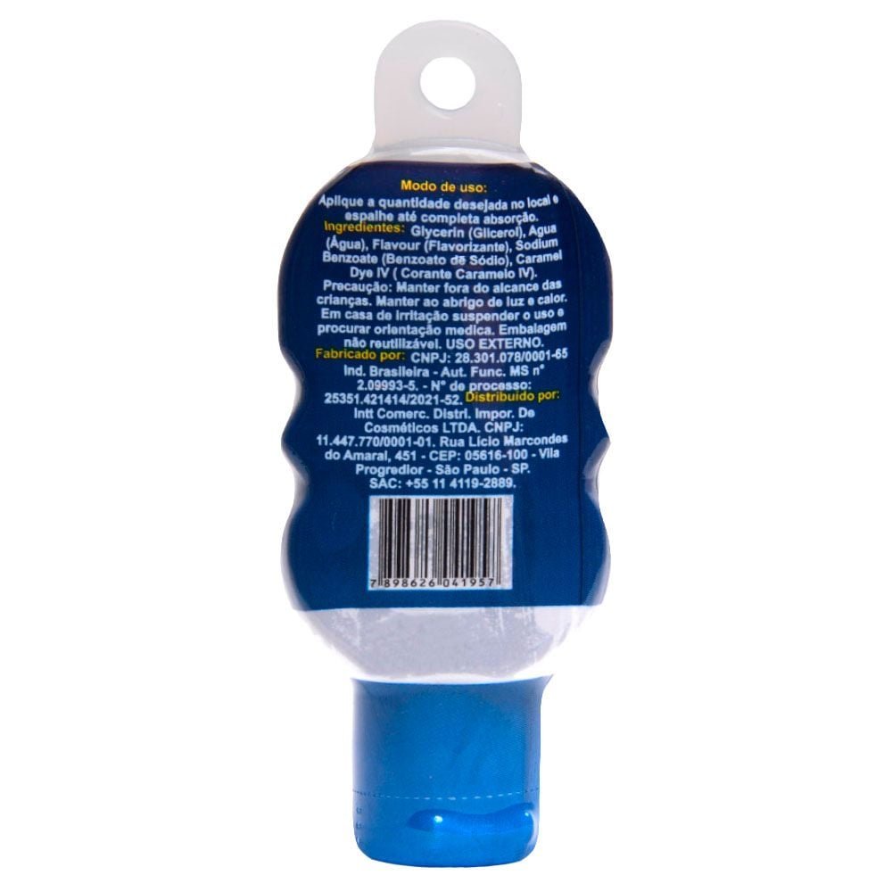 Pirocão Mágico Gel Incha Pênis 15g Poções Intt