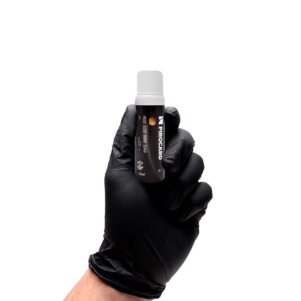 Pirocard Black Aumenta Pênis 15ml Segred Love