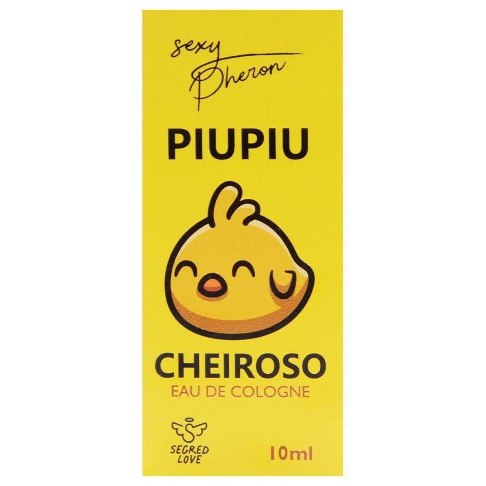 Piu Piu Cheiroso Sexy Pheron 10ml Segred Love