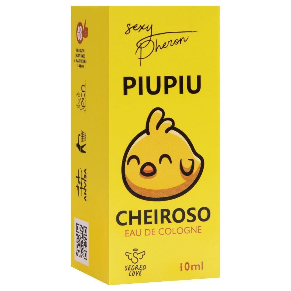 Piu Piu Cheiroso Sexy Pheron 10ml Segred Love