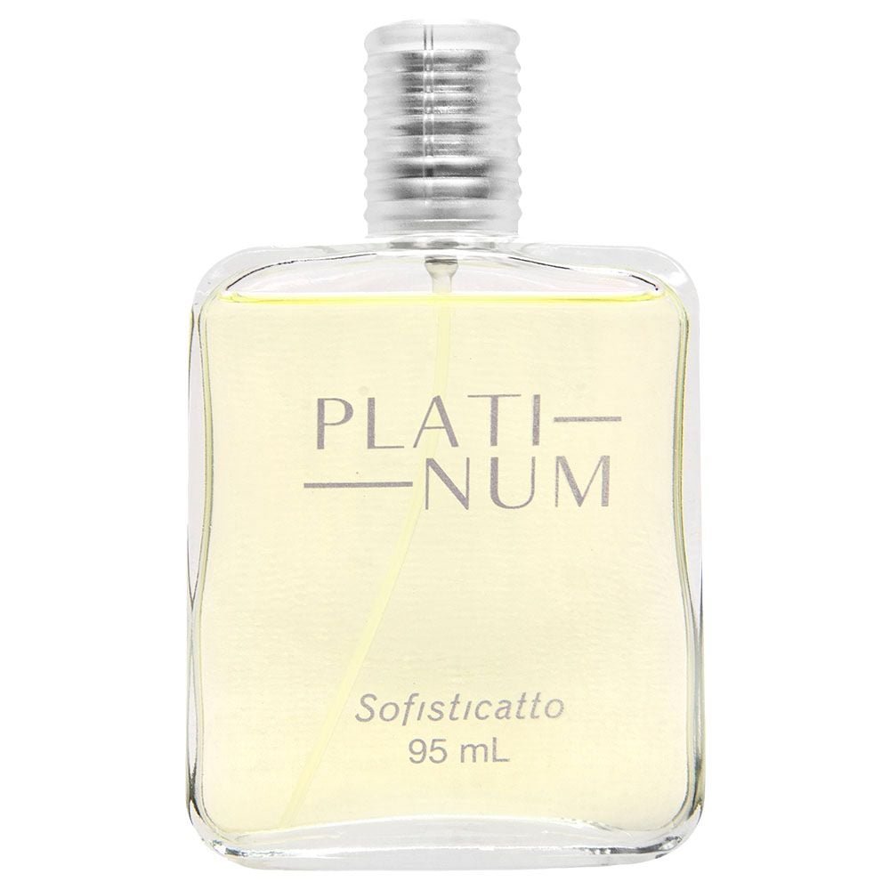 Platinum Deo Colônia Masculina 95ml Sofisticatto