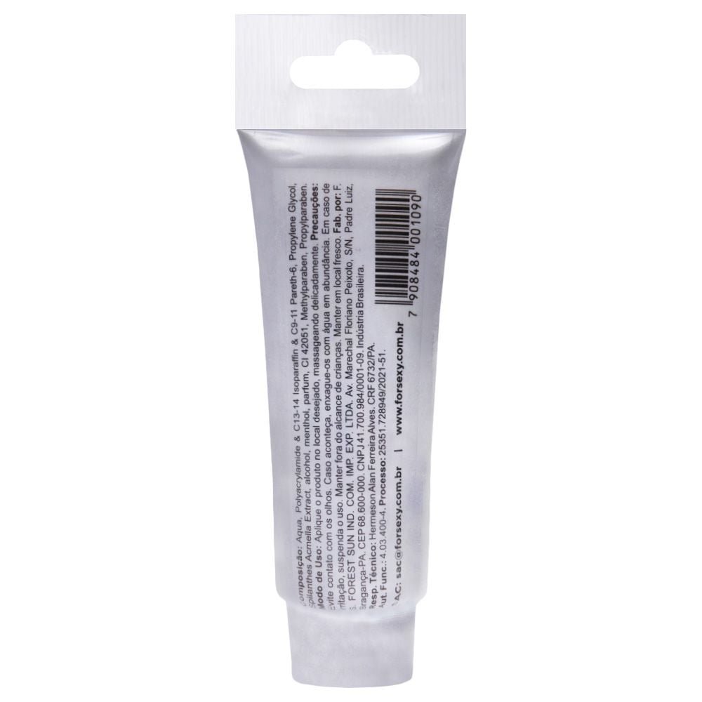 Play Pall 3x1 Gel Masculino Prolonga Ereção 18g For Sexy