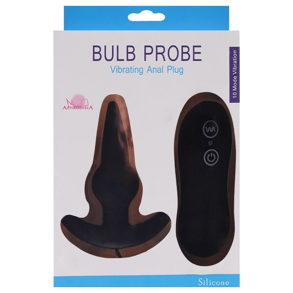 Plug Anal 10 Vibrações Bulb Probe Vipmix