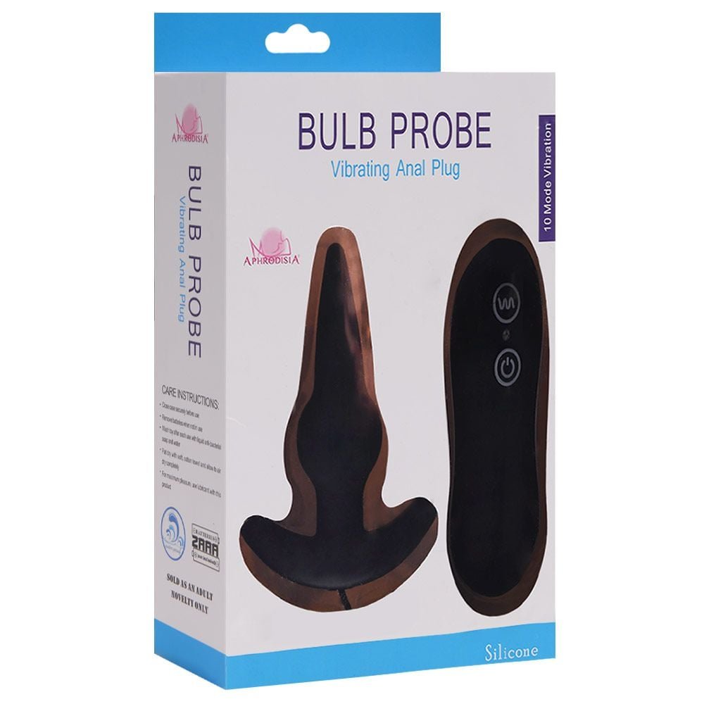 Plug Anal 10 Vibrações Bulb Probe Vipmix